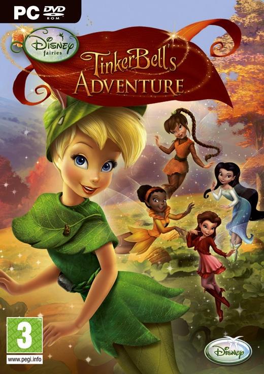 Disney Fairies : TinkerBell's Adventure – cover