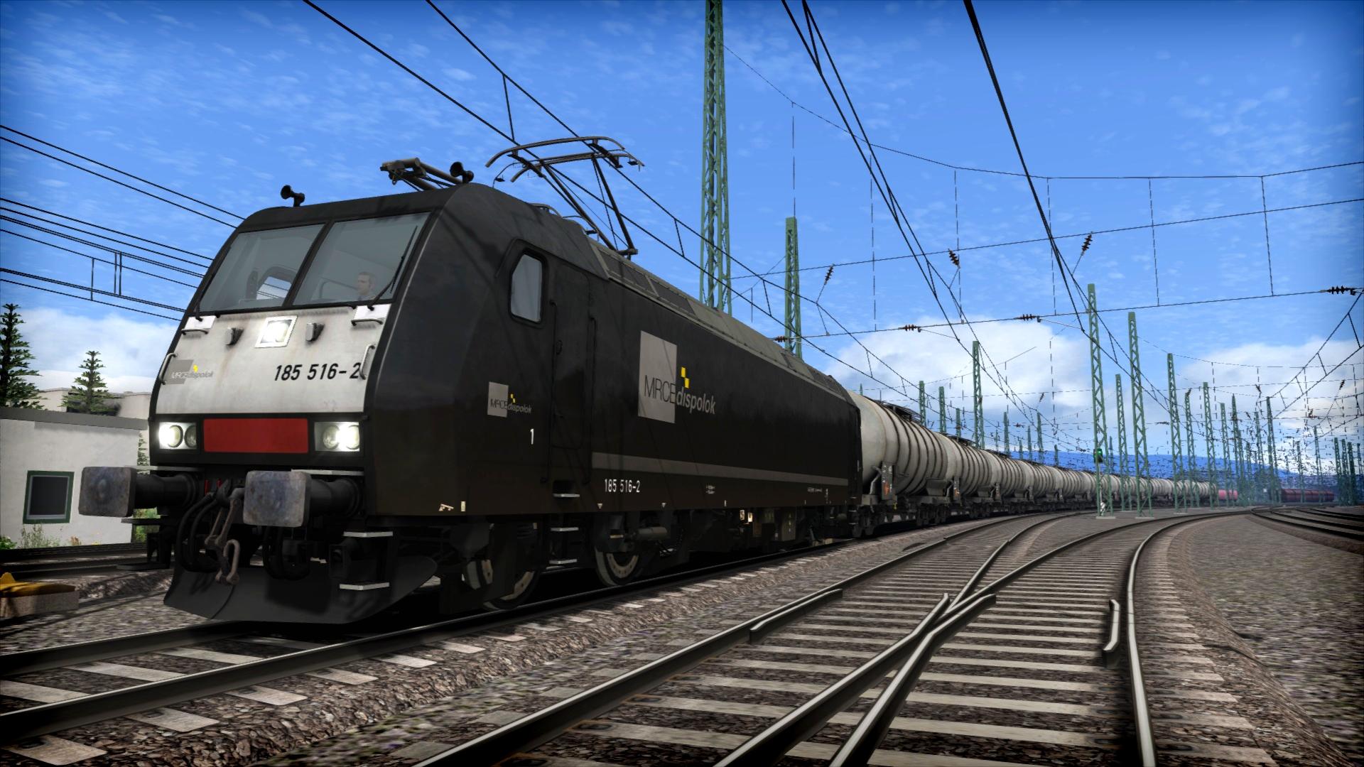 Train Simulator: MRCE BR 185.5 Loco Add-On – screenshot 2