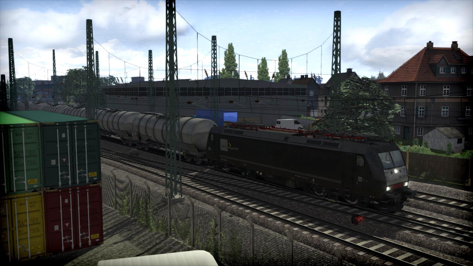Train Simulator: MRCE BR 185.5 Loco Add-On – screenshot 2
