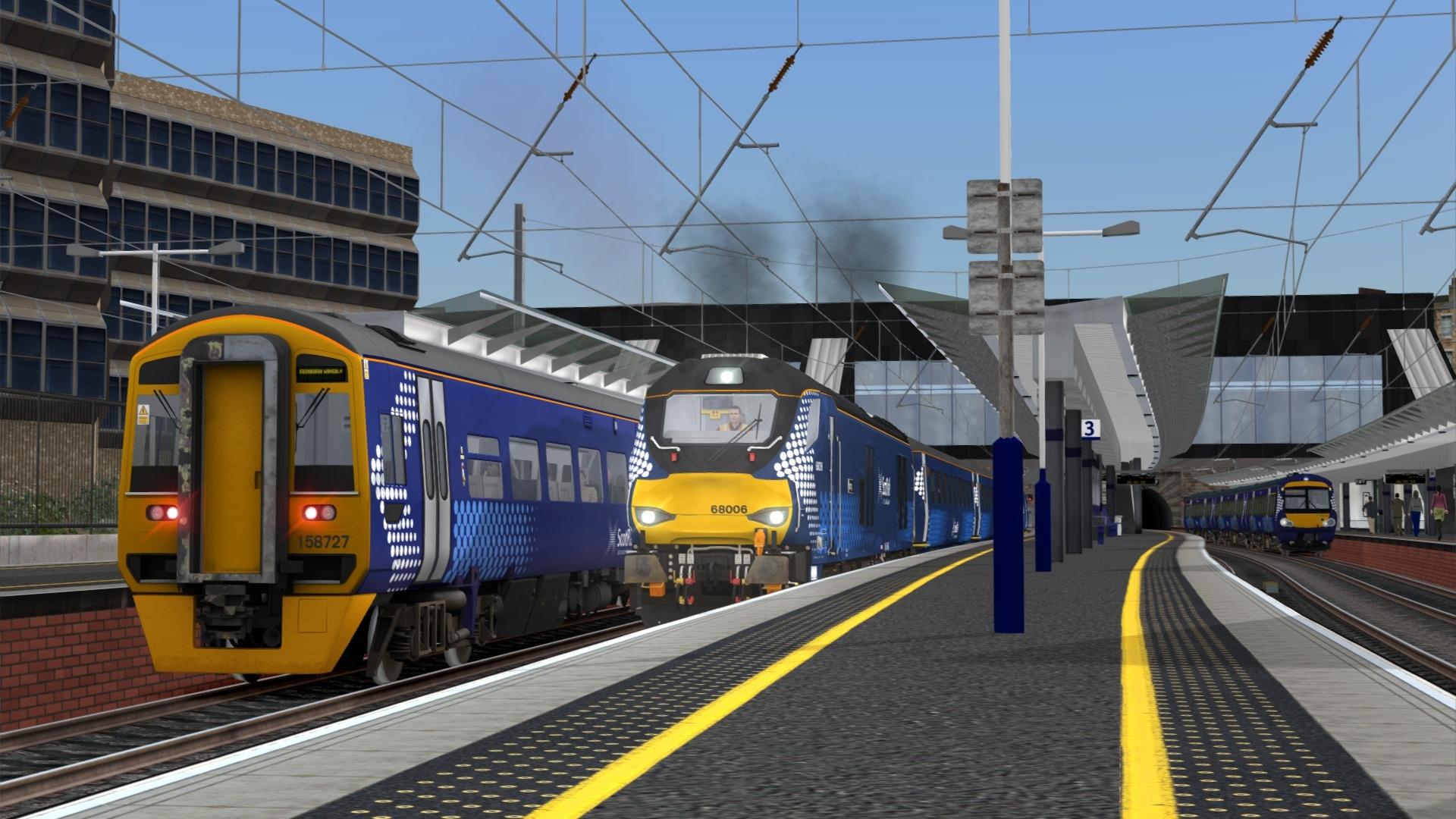 Train Simulator: Fife Circle Line: Edinburgh – Dunfermline Route Add-On – screenshot 2