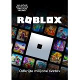 Roblox Gift Card 10 EUR - Switzerland – cover