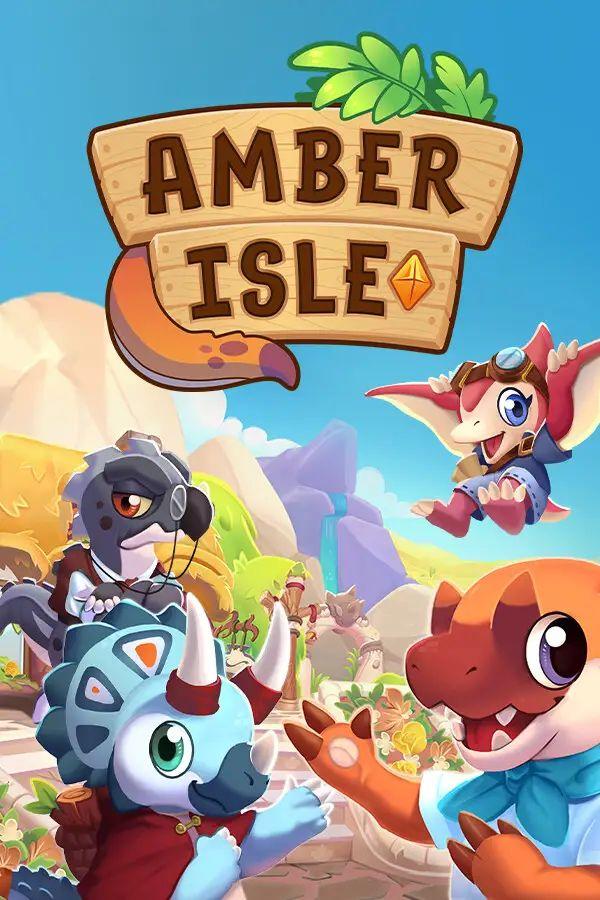 Amber Isle – cover