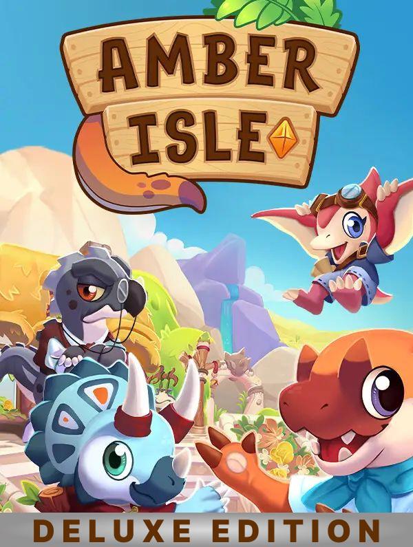 Amber Isle - Deluxe Edition – cover