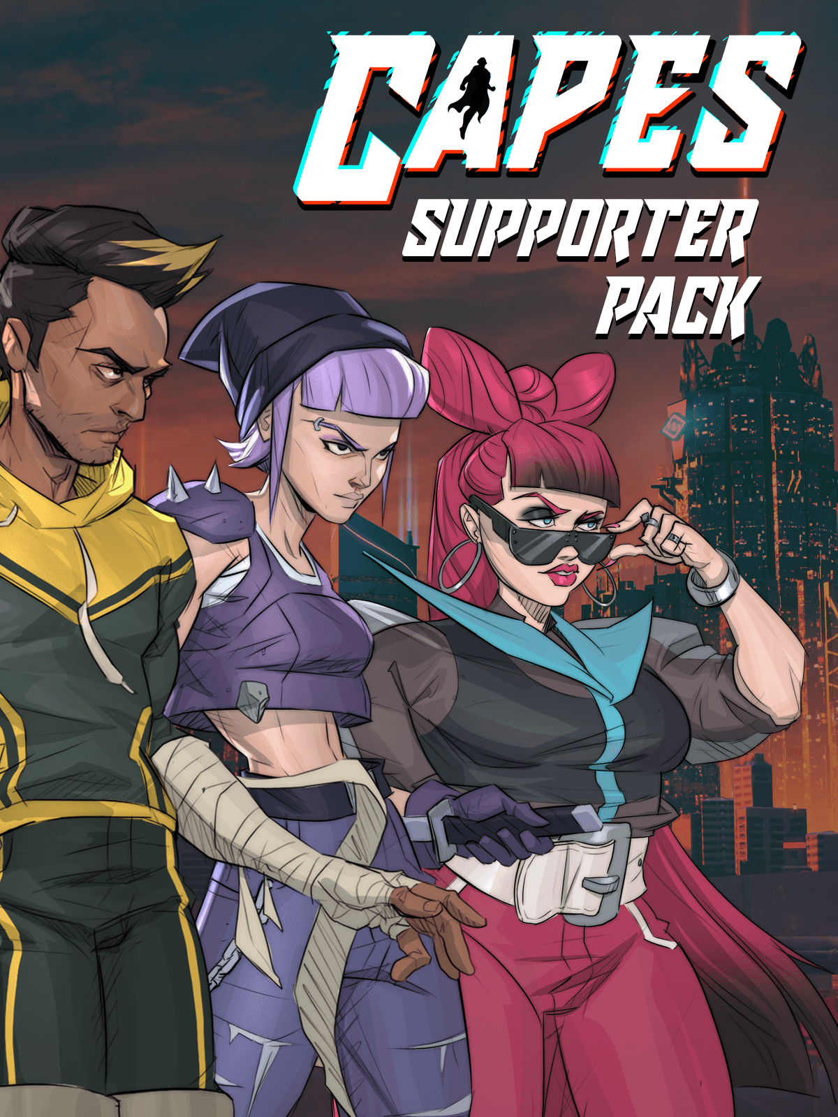 Capes Supporter Pack – cover