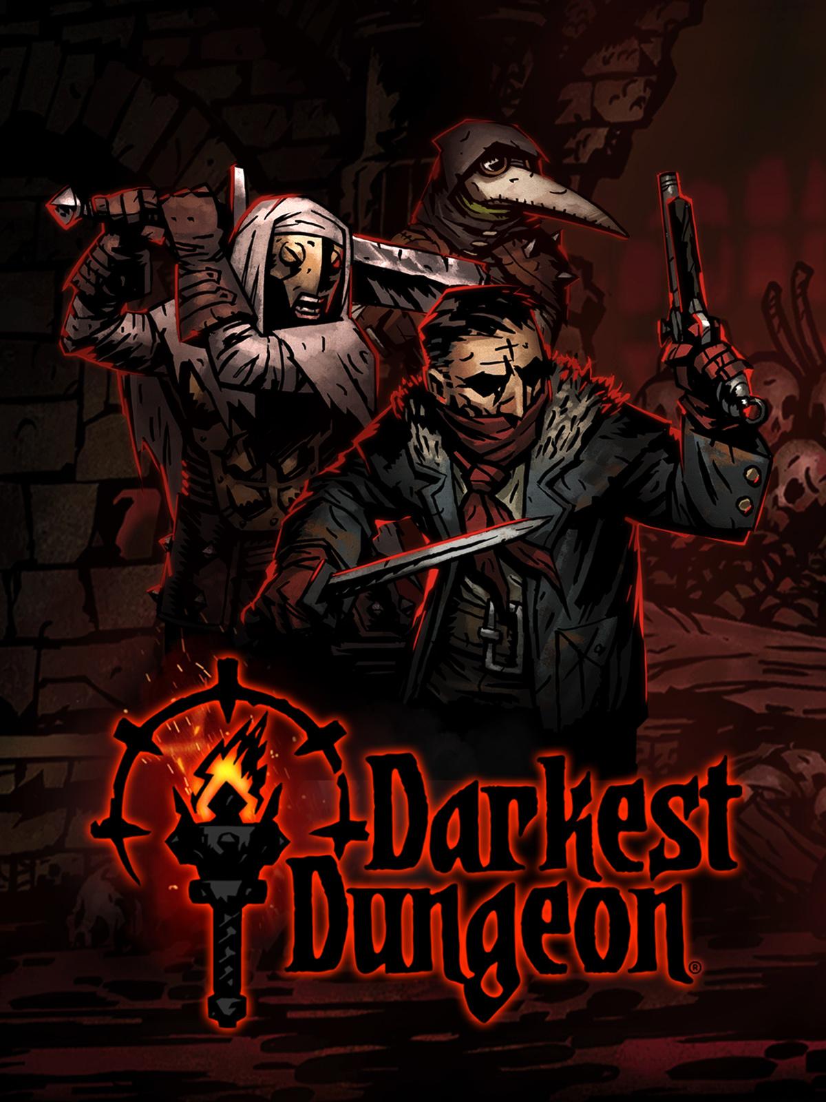 Darkest Dungeon – cover
