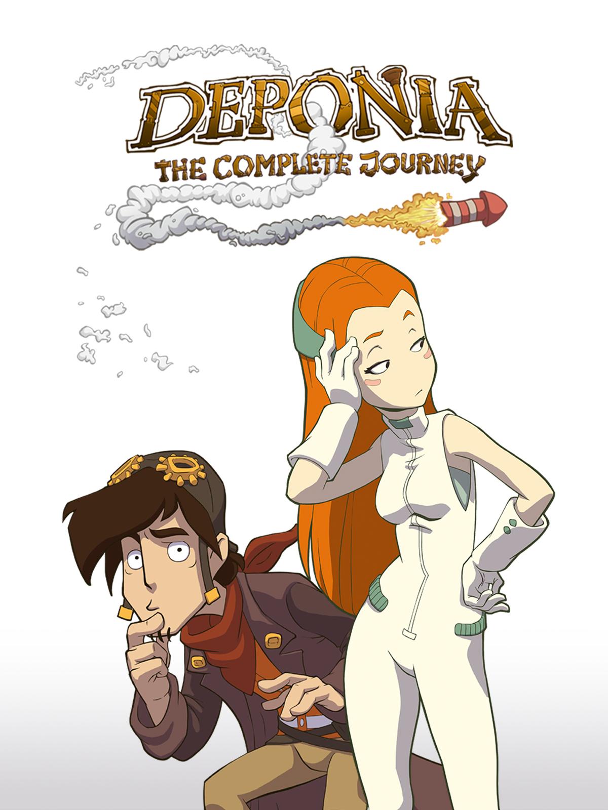 Deponia: The Complete Journey – cover