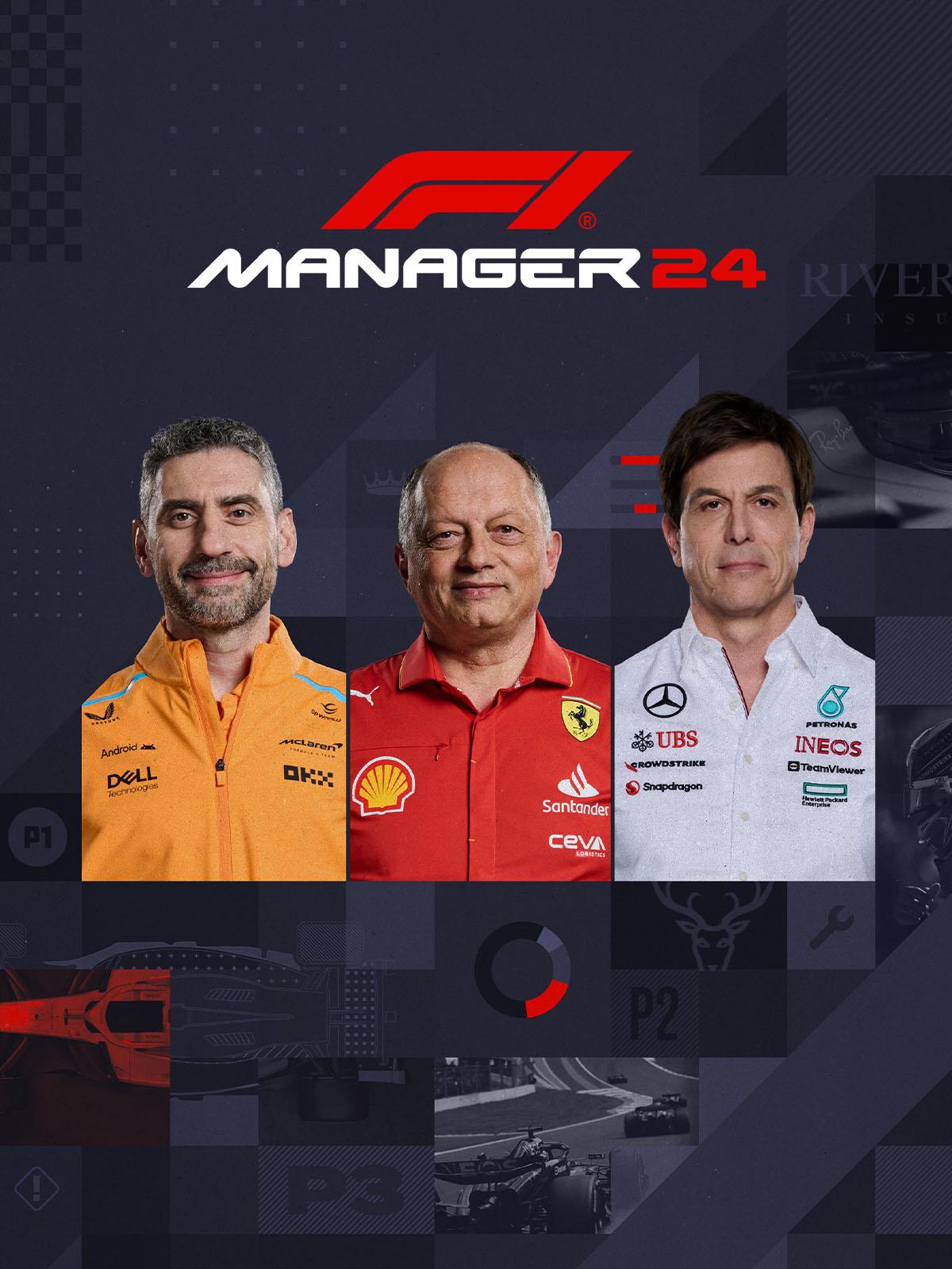 F1® Manager 2024 – cover