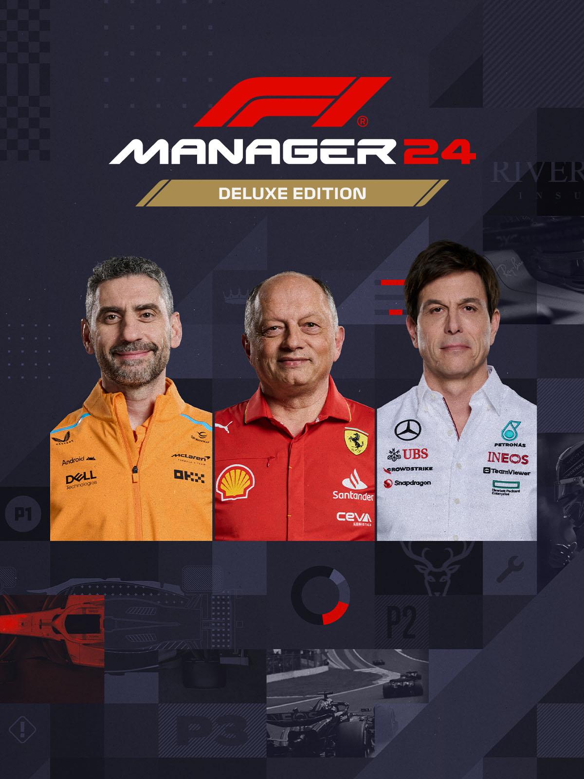 F1® Manager 2024 Deluxe Edition – cover