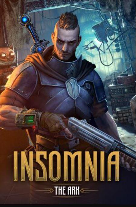 INSOMNIA: The Ark – cover