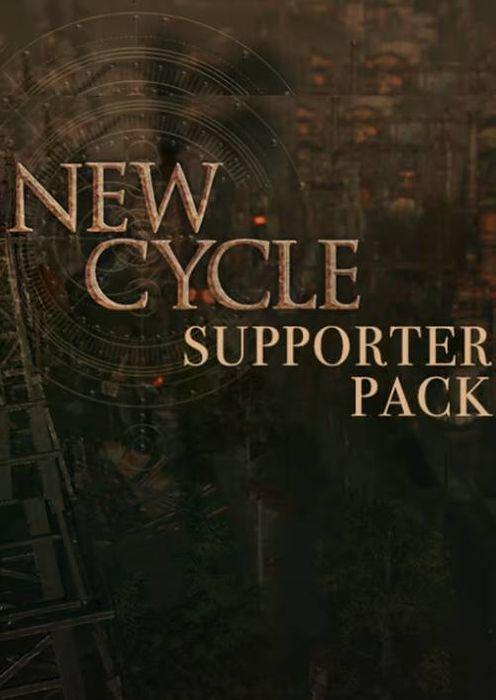 New Cycle -Supporter Pack – cover