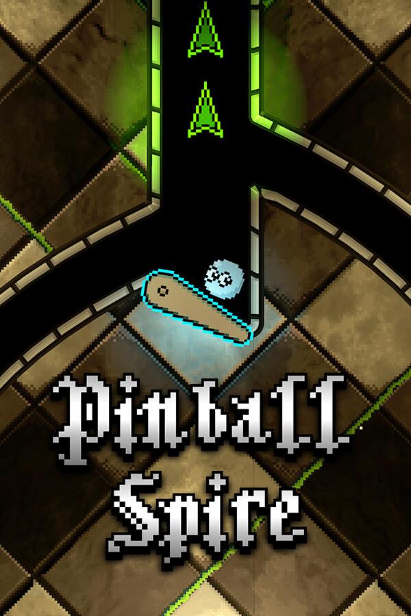 Pinball Spire – cover