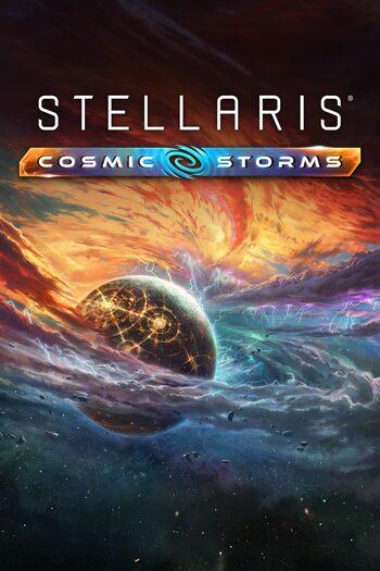 Stellaris: Cosmic Storms – cover