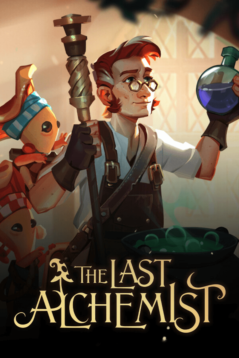 The Last Alchemist – cover