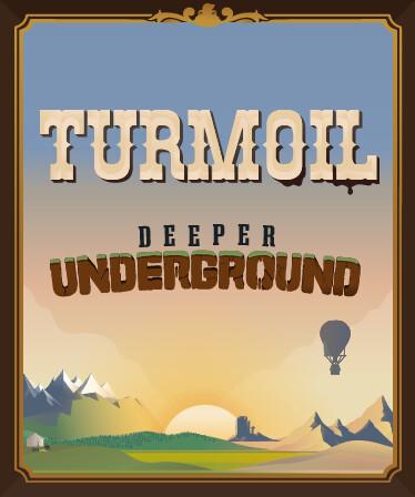 Turmoil - Deeper Underground – cover