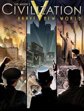 Sid Meier's Civilization V: Brave New World – cover