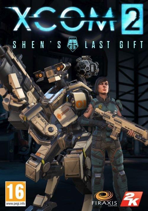 Xcom 2 - Shen's Last Gift – cover
