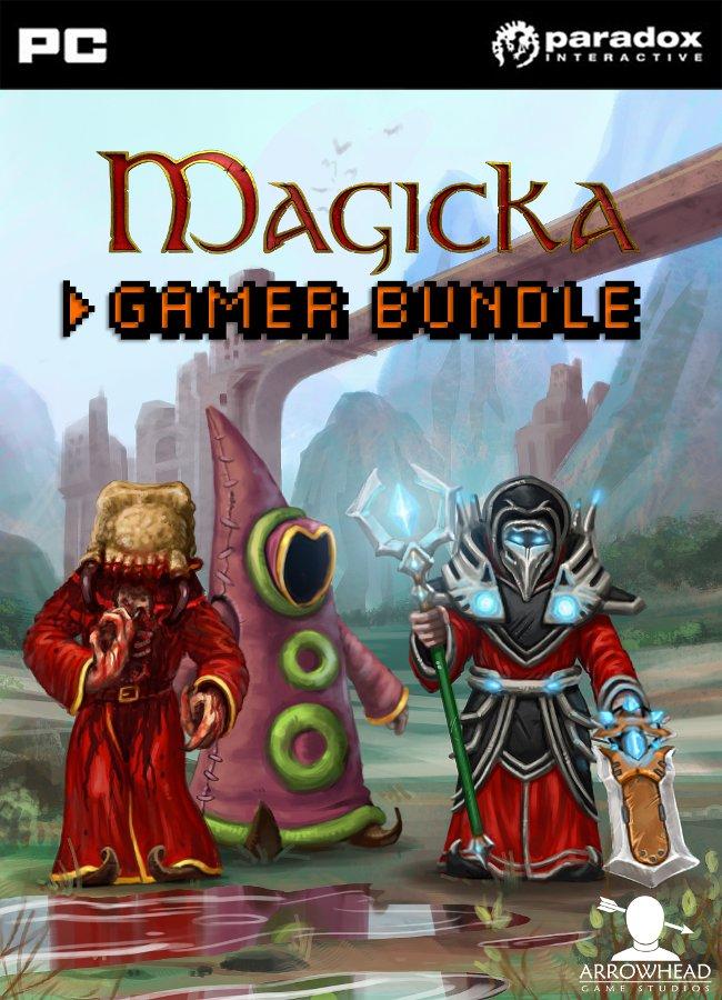 Magicka: Gamer Bundle – cover