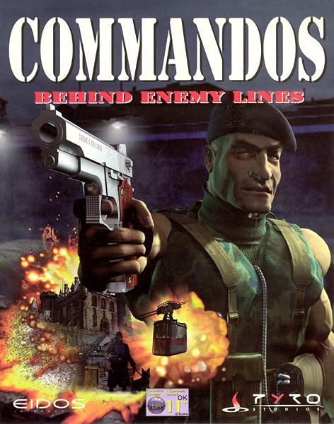 Commandos: Behind Enemy Lines – cover