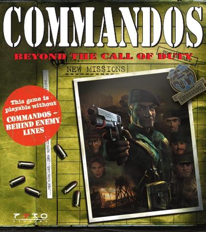 Commandos: Beyond the Call of Duty – cover