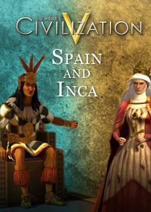 Sid Meier's Civlization V : Double Civilization and Scenario Pack - Spain and Inca – cover