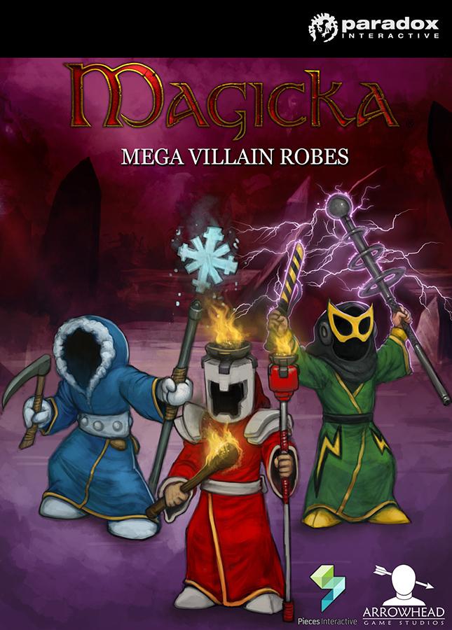 Magicka DLC: Mega Villain Robes – cover
