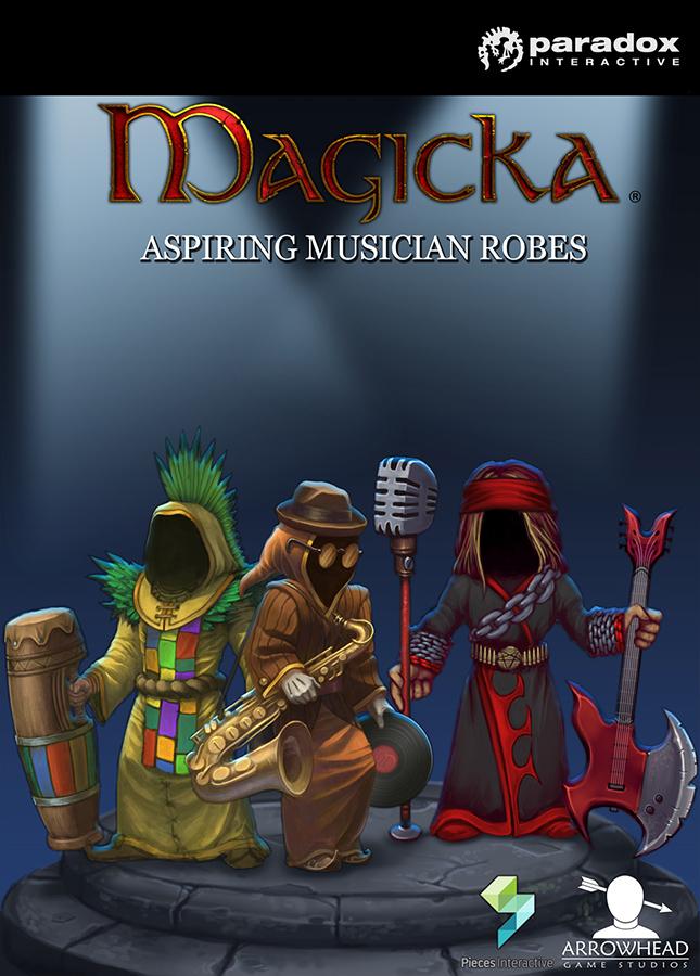 Magicka DLC: Aspiring Musician Robes – cover