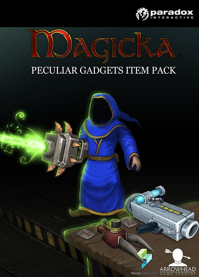 Magicka DLC: Peculiar Gadgets Item Pack – cover