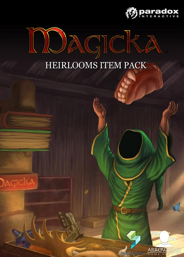 Magicka DLC: Heirlooms Item Pack – cover