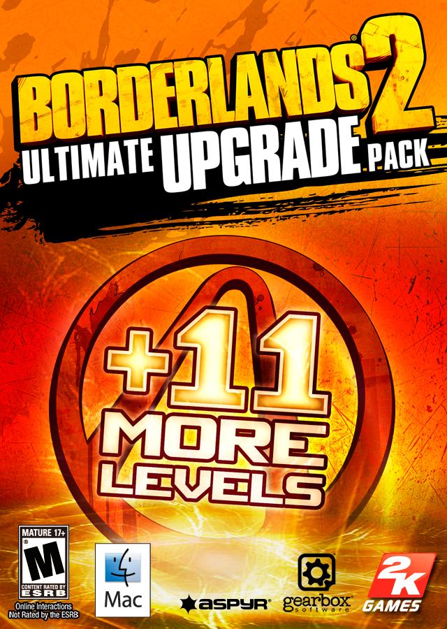 Borderlands 2 : Ultimate Vault Hunters Upgrade Pack – cover