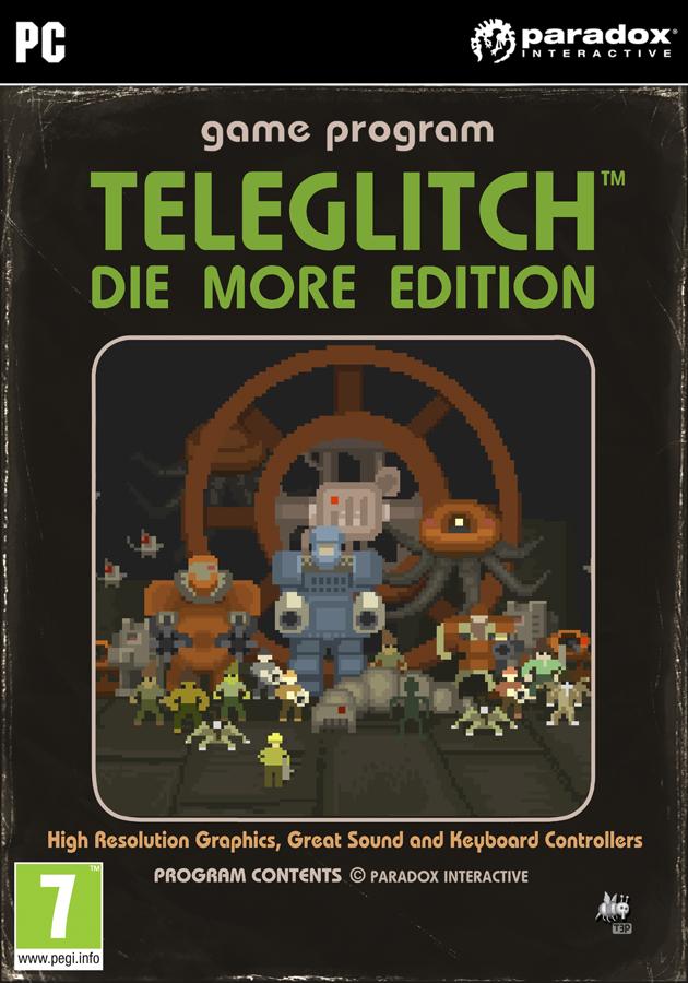 Teleglitch: Die More Edition – cover