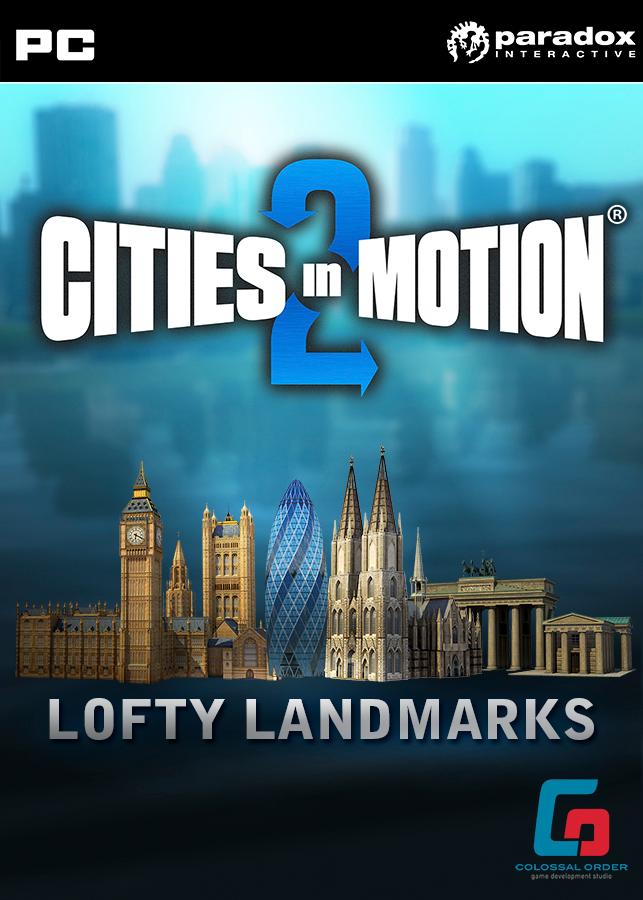 Cities in Motion 2: Lofty Landmarks – cover