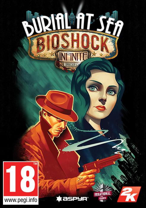 BioShock Infinite: Burial at Sea - Episode One – cover