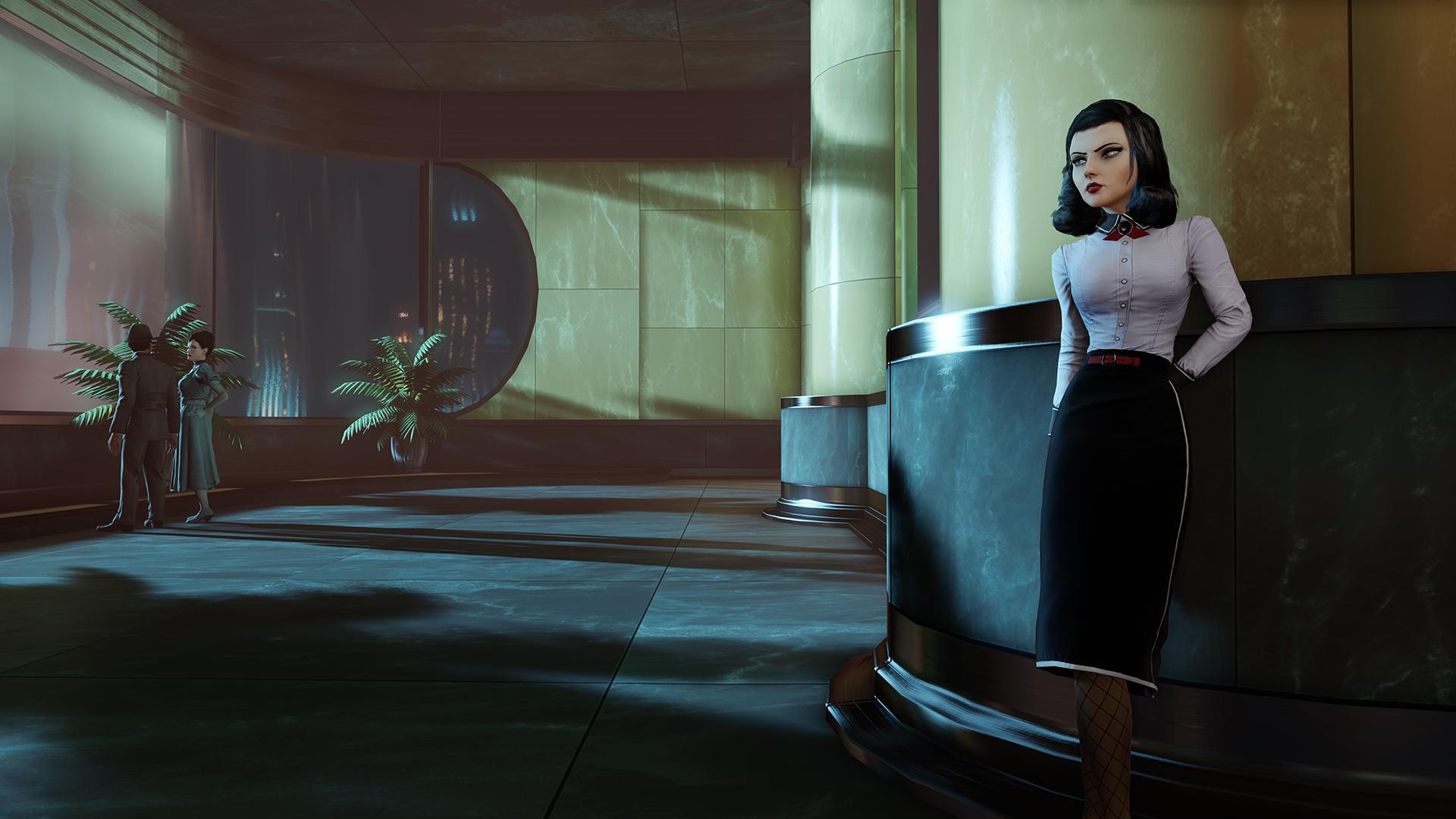 BioShock Infinite: Burial at Sea - Episode One – zrzut ekranu 2