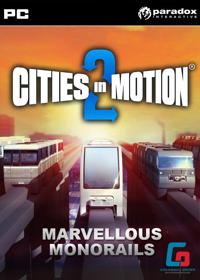 Cities in Motion 2: Marvellous Monorails – cover