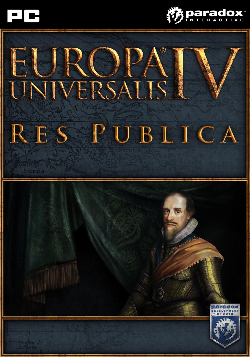 Europa Universalis IV: Res Publica – cover