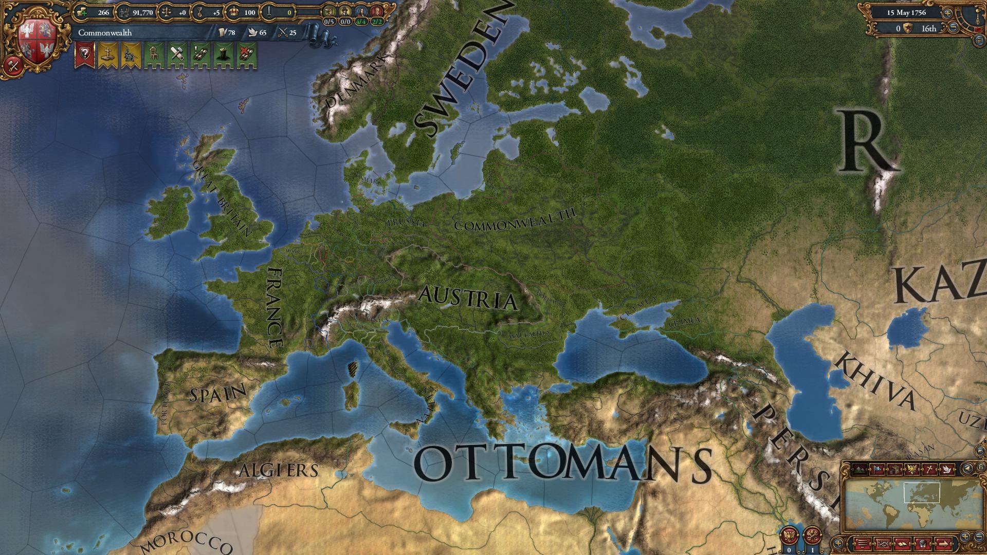 Europa Universalis IV: Res Publica – screenshot 2