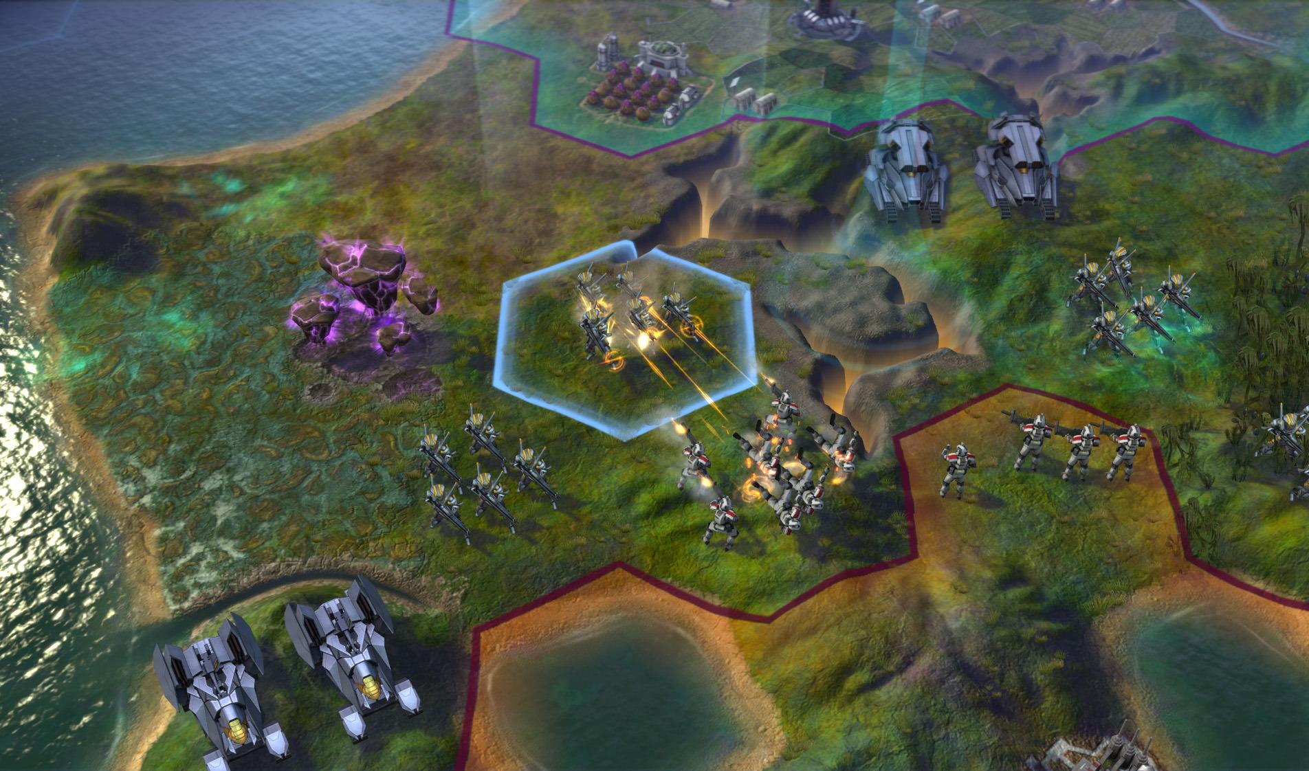 Sid Meier's Civilization® Beyond Earth™ – screenshot 2