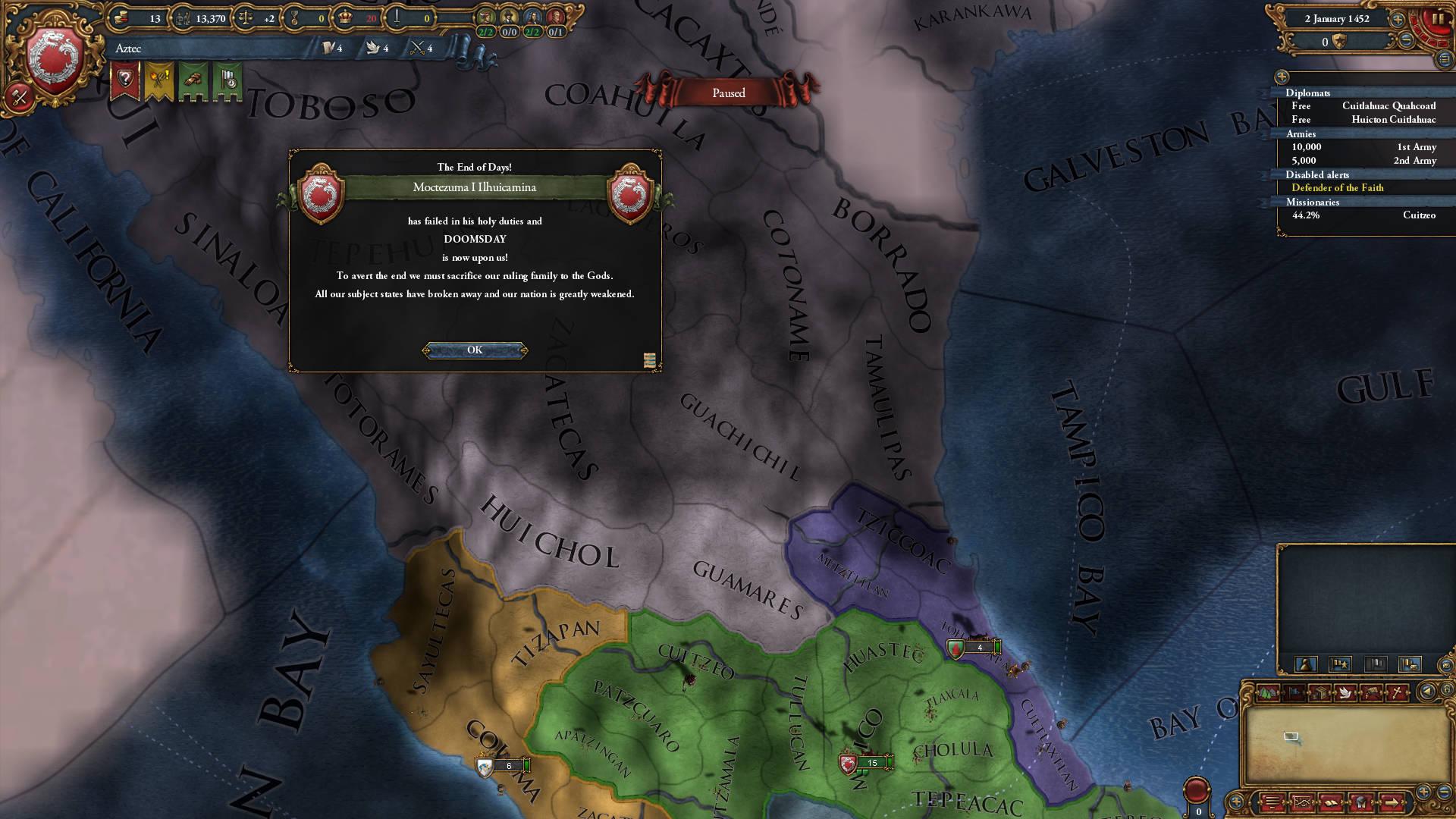Europa Universalis IV: El Dorado - Expansion – screenshot 2