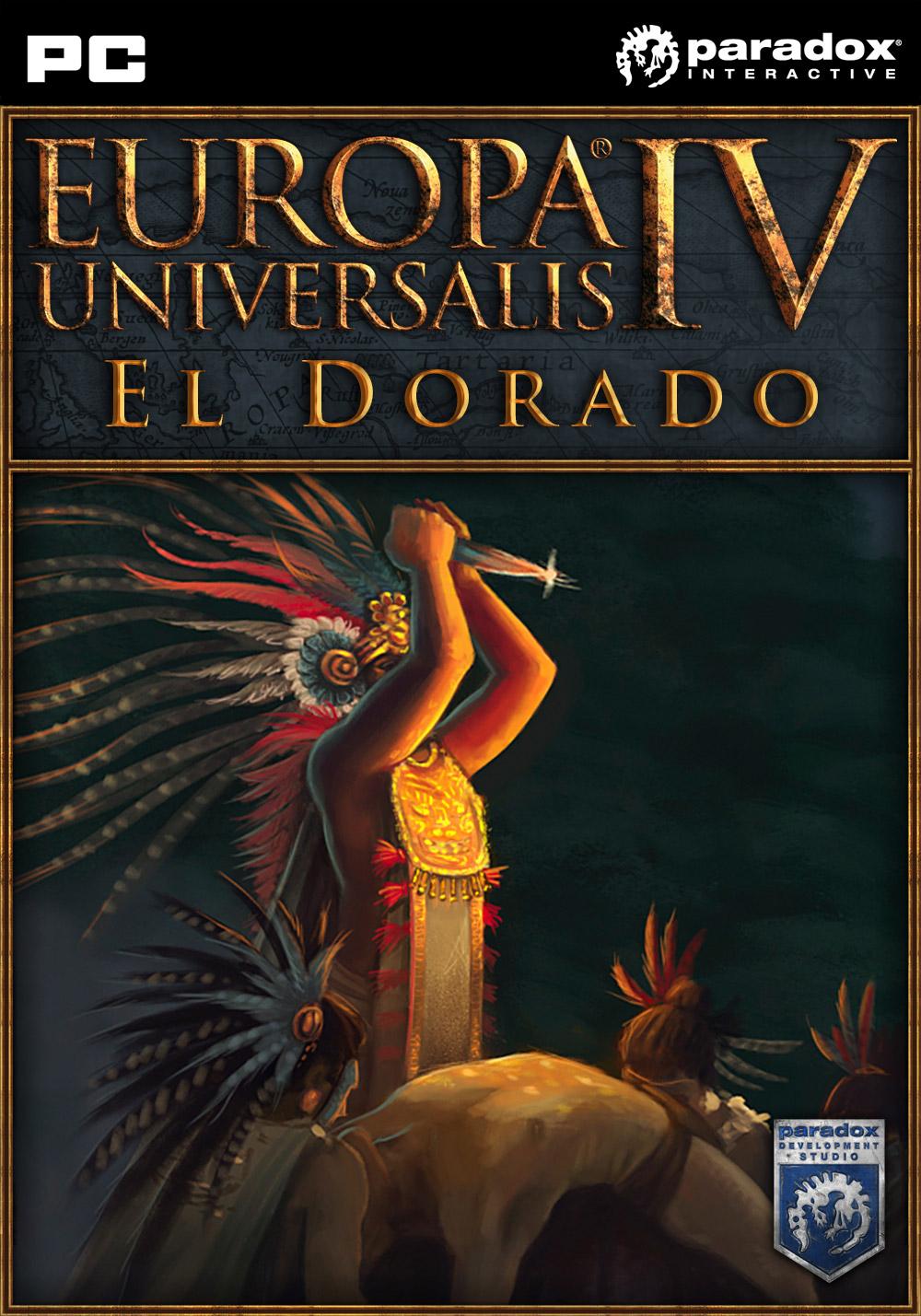 Europa Universalis IV: El Dorado - Expansion – cover