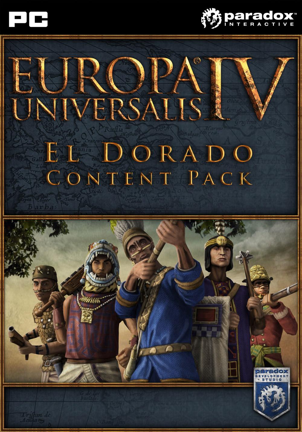 Europa Universalis IV: El Dorado Content Pack – cover