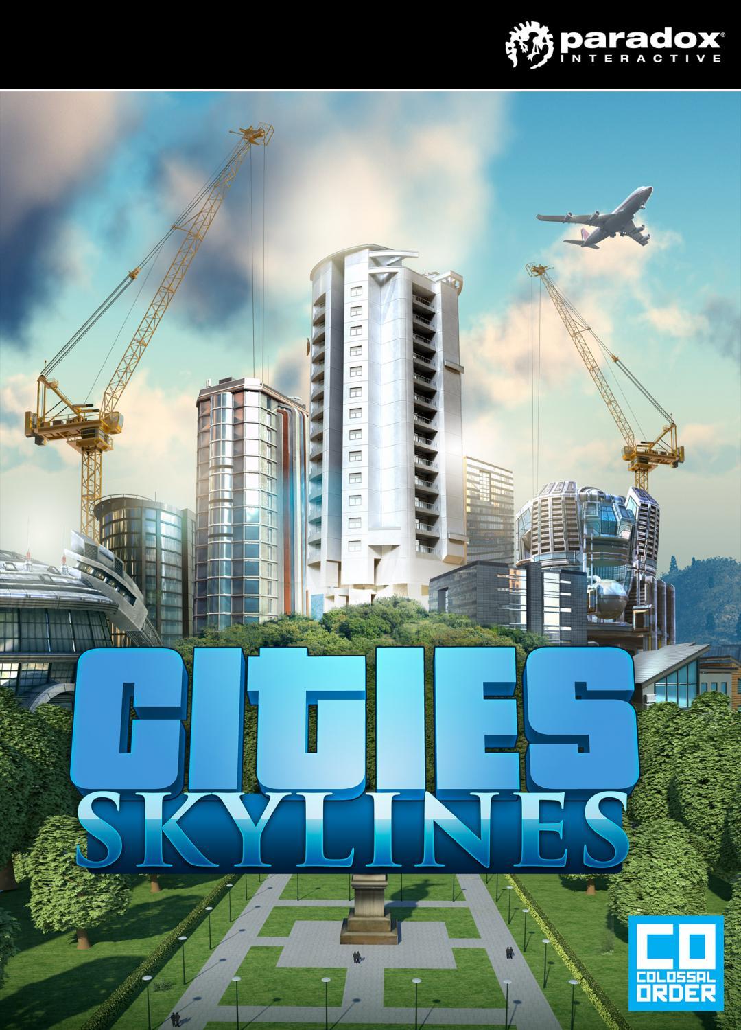 Cities: Skylines Deluxe Edition – cover