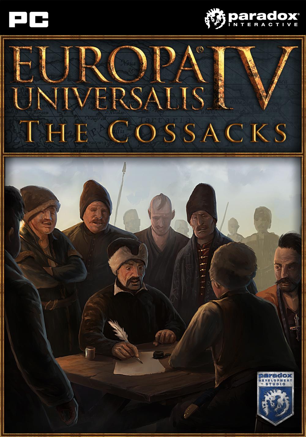 Europa Universalis IV: The Cossacks - Expansion – cover