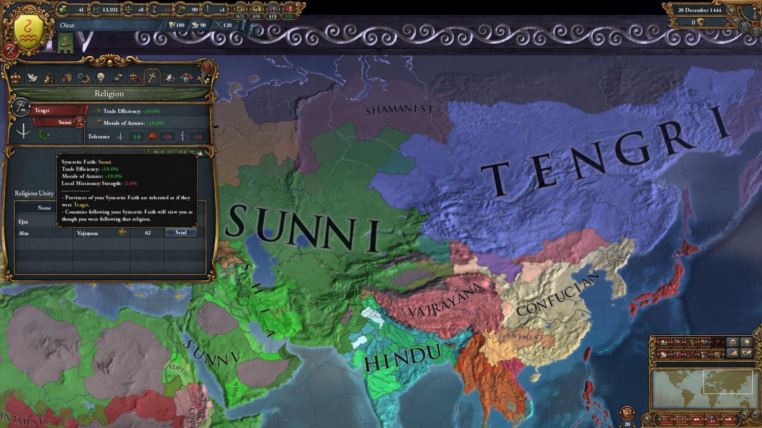 Europa Universalis IV: The Cossacks - Expansion – screenshot 2