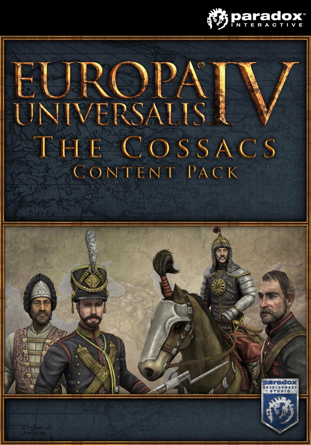 Europa Universalis IV: The Cossacks Content Pack – cover