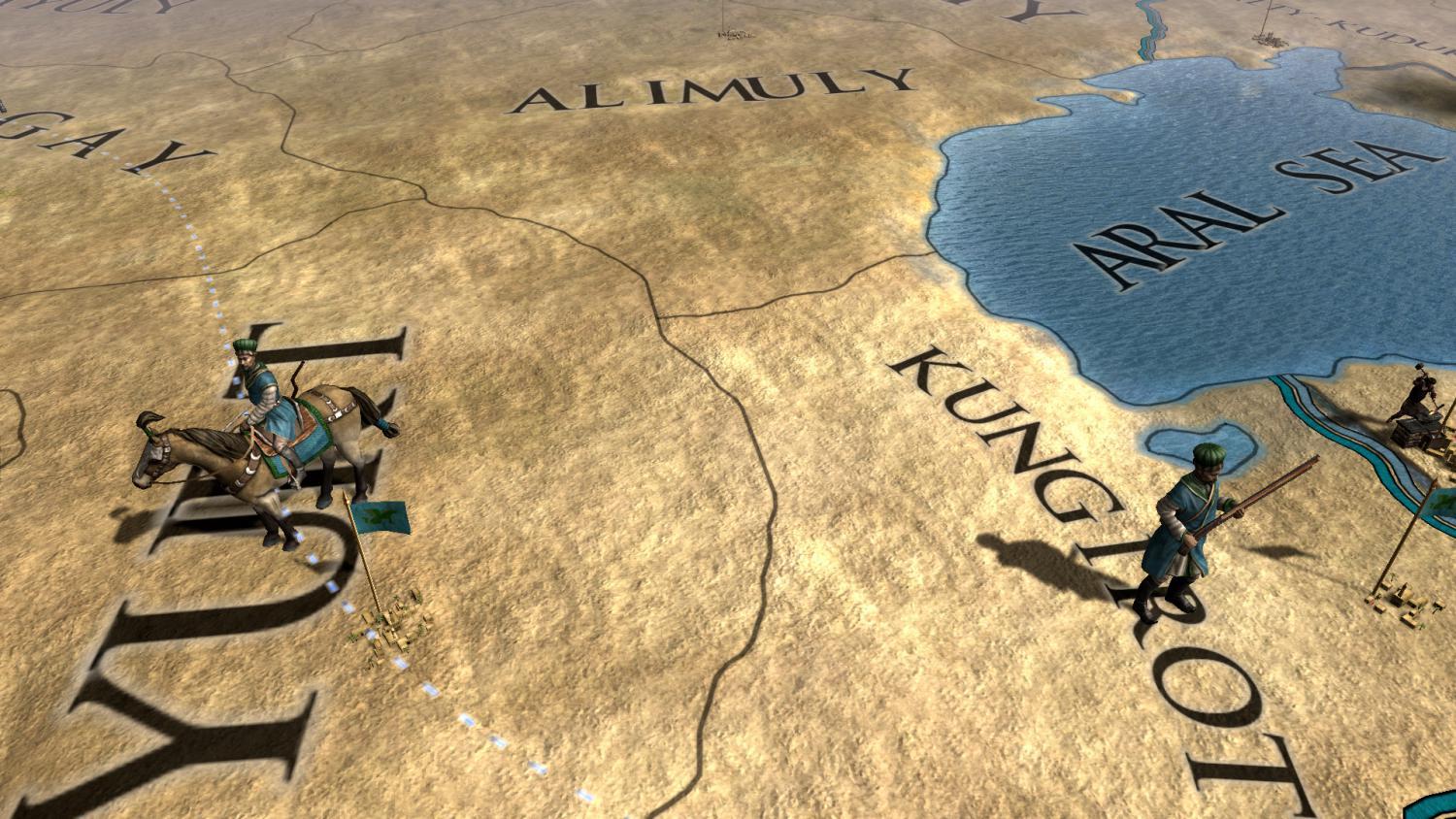 Europa Universalis IV: The Cossacks Content Pack – screenshot 2