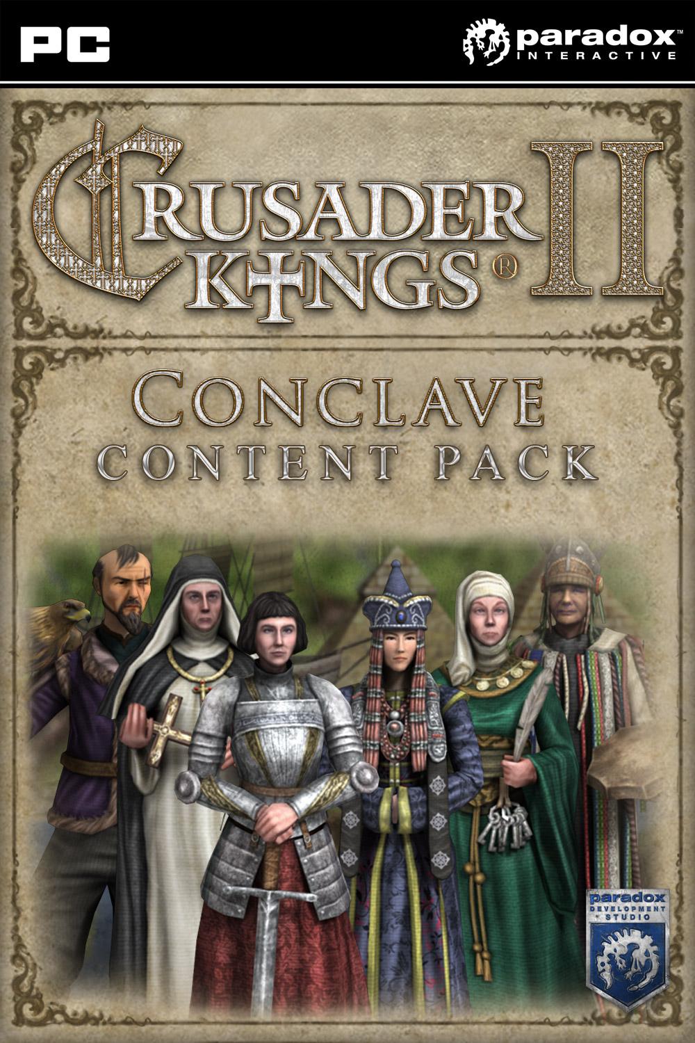 Crusader Kings II: Conclave Content Pack – cover
