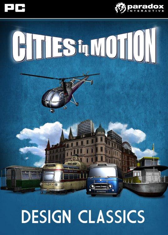 Cities in Motion: Design Classics – cover