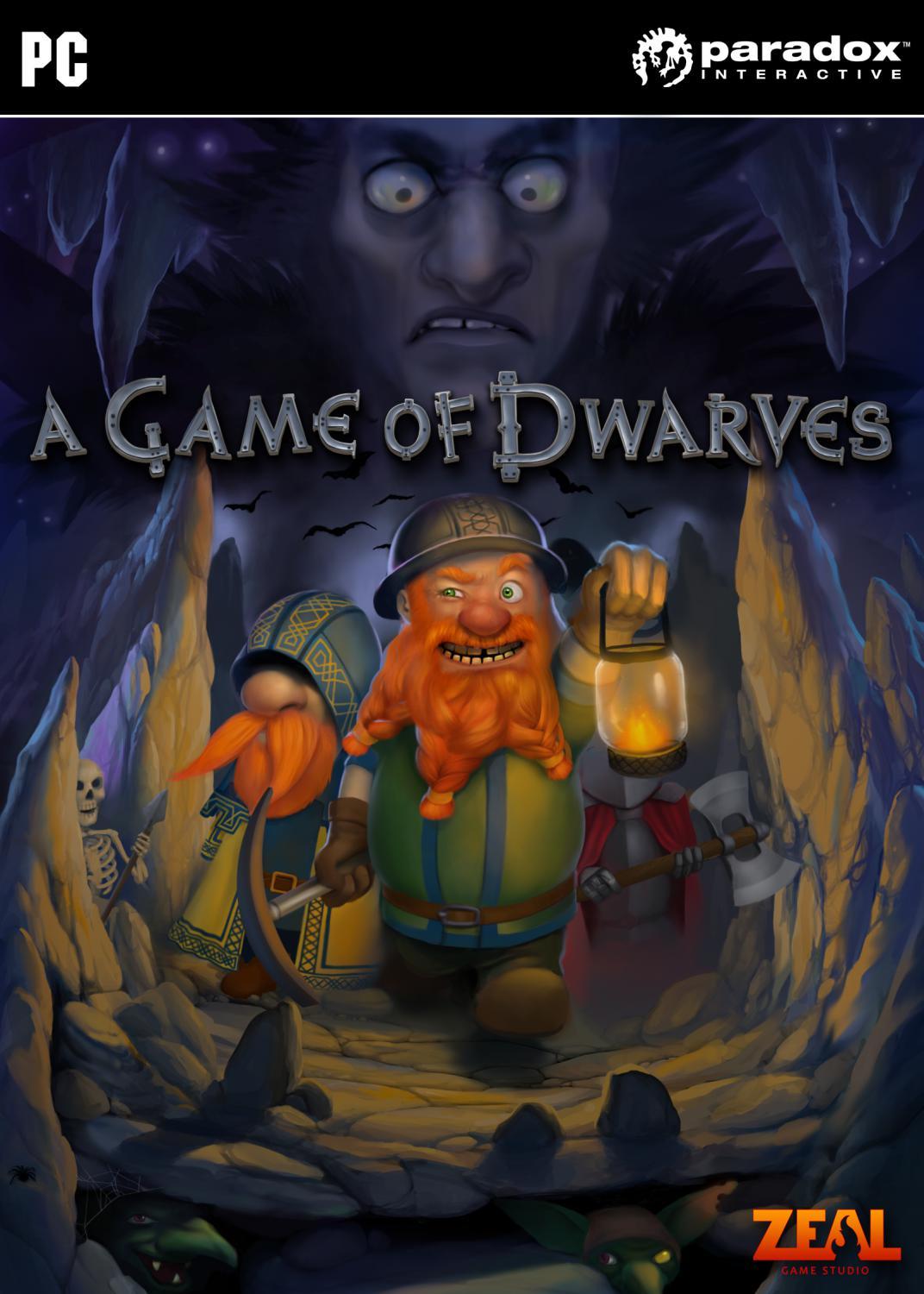 A Game of Dwarves – cover