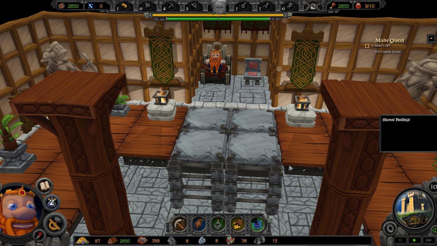 A Game of Dwarves – screenshot 2