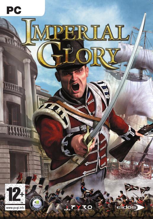 Imperial Glory – cover